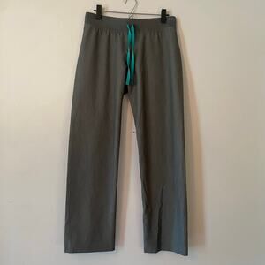FIGS Graphite Gray Livingston Scrub Pants Uniform Nurse Doctor Women size Small